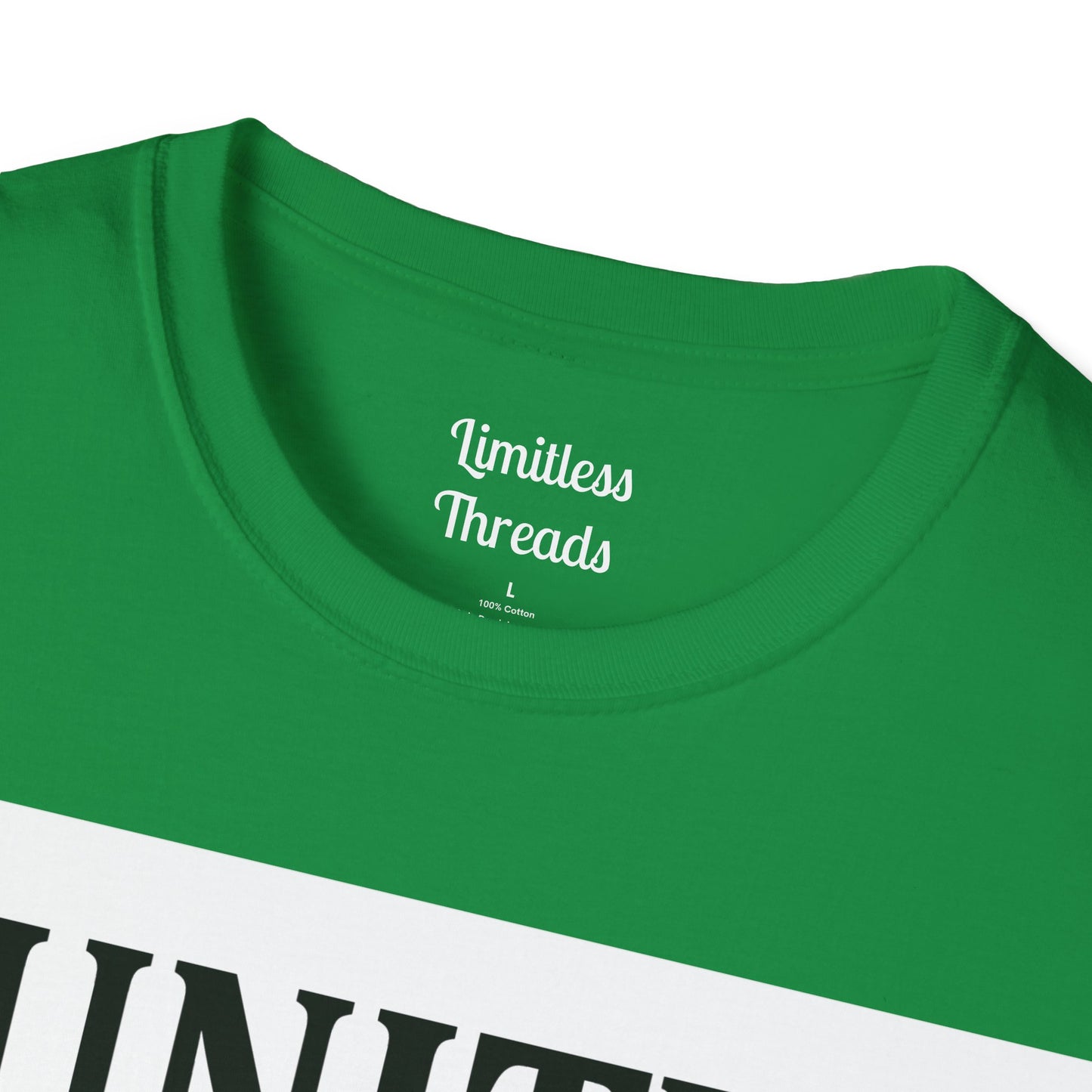 Unity Across Logo T-shirt (White)