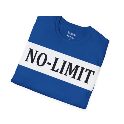 No-limit Across Logo T-shirt (White)