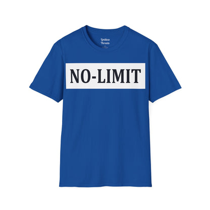 No-limit Across Logo T-shirt (White)