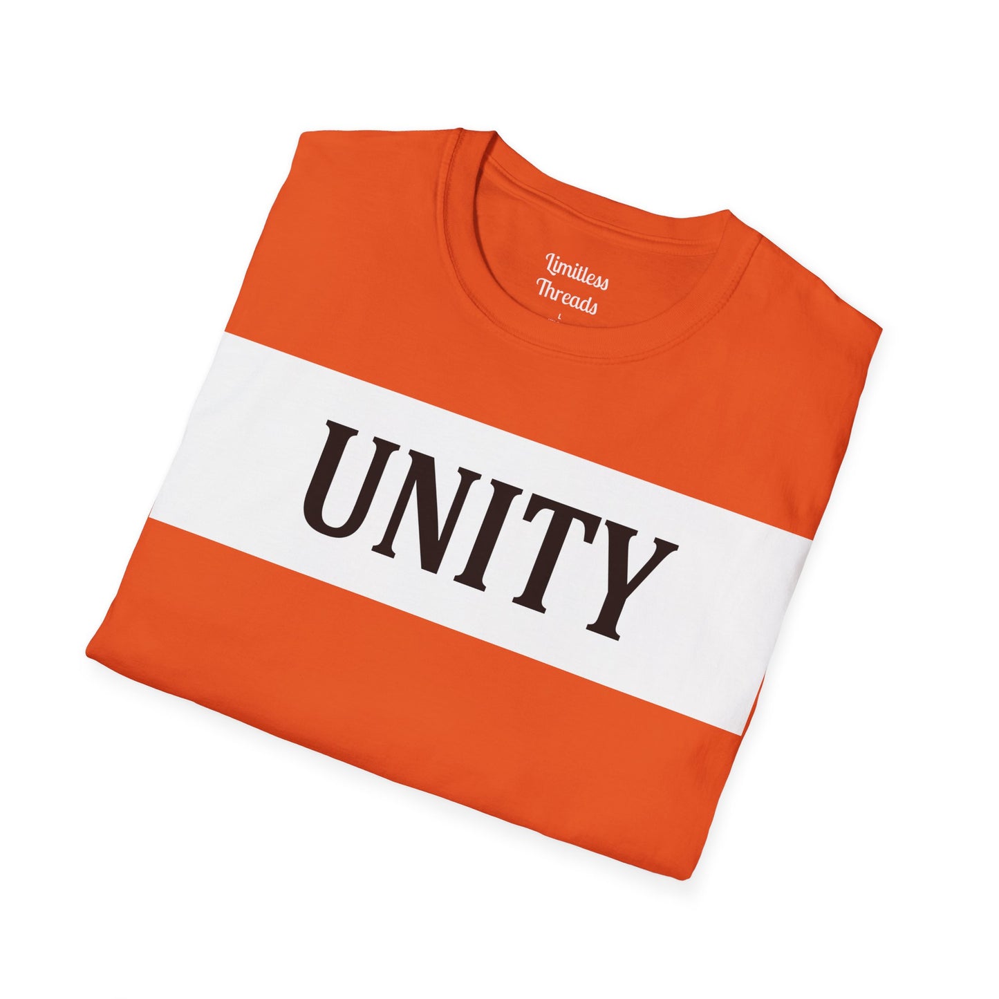 Unity Across Logo T-shirt (White)