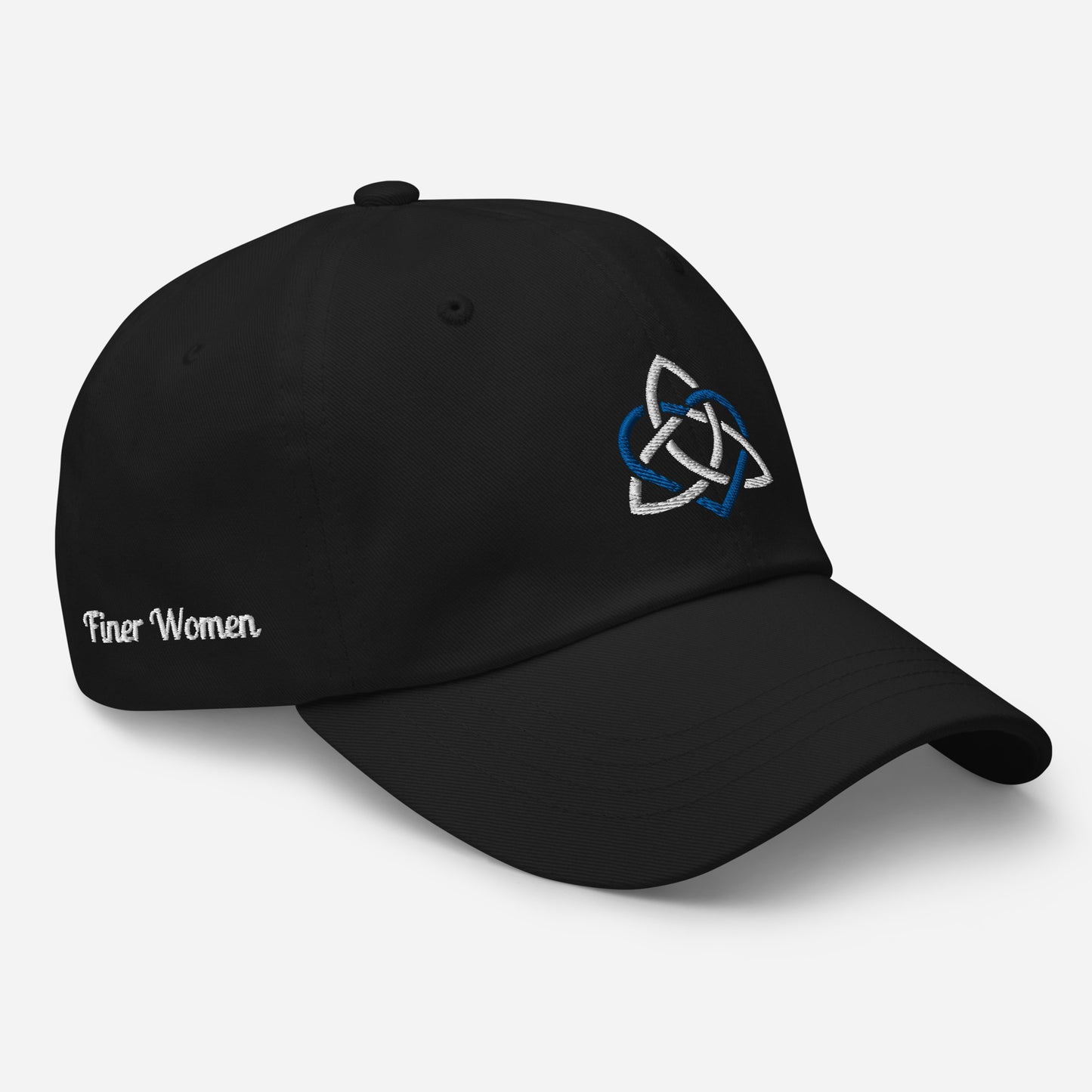 Finer Women Classic Logo Dad Hat