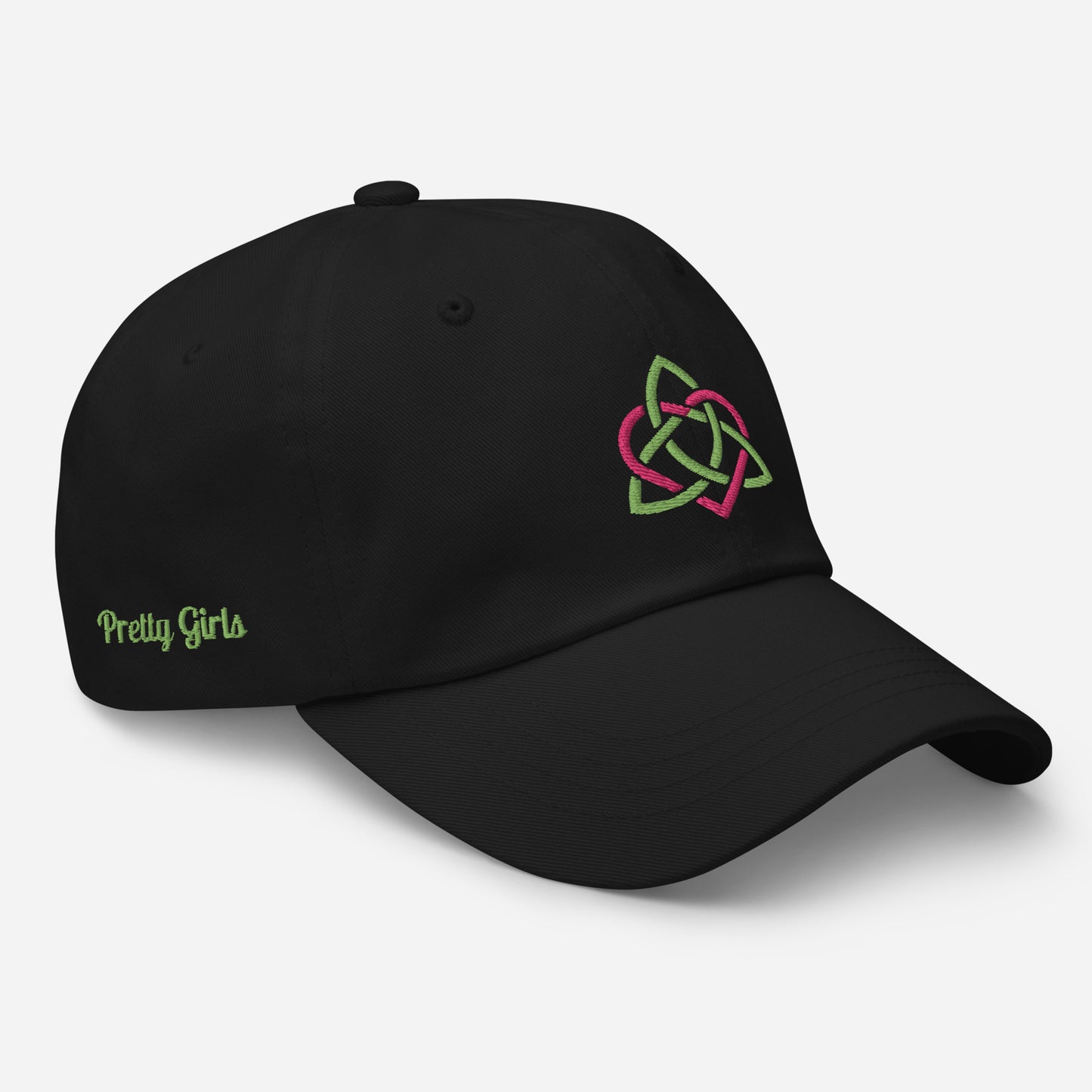 Pretty Girls Classic Logo Dad Hat