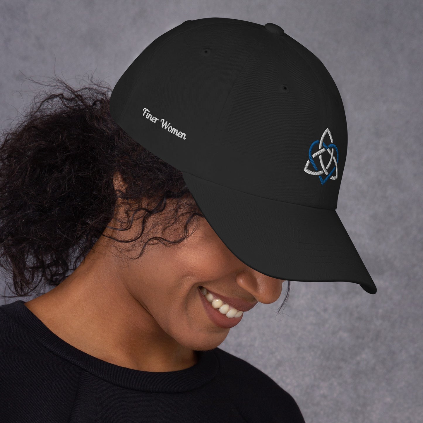 Finer Women Classic Logo Dad Hat