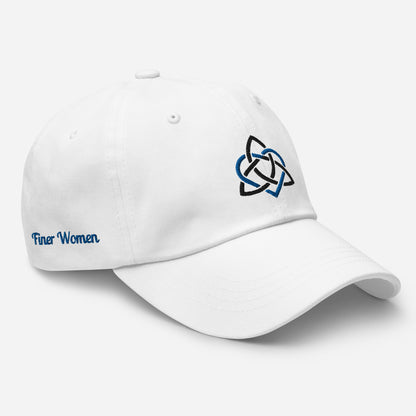 Finer Women Classic Logo Dad Hat