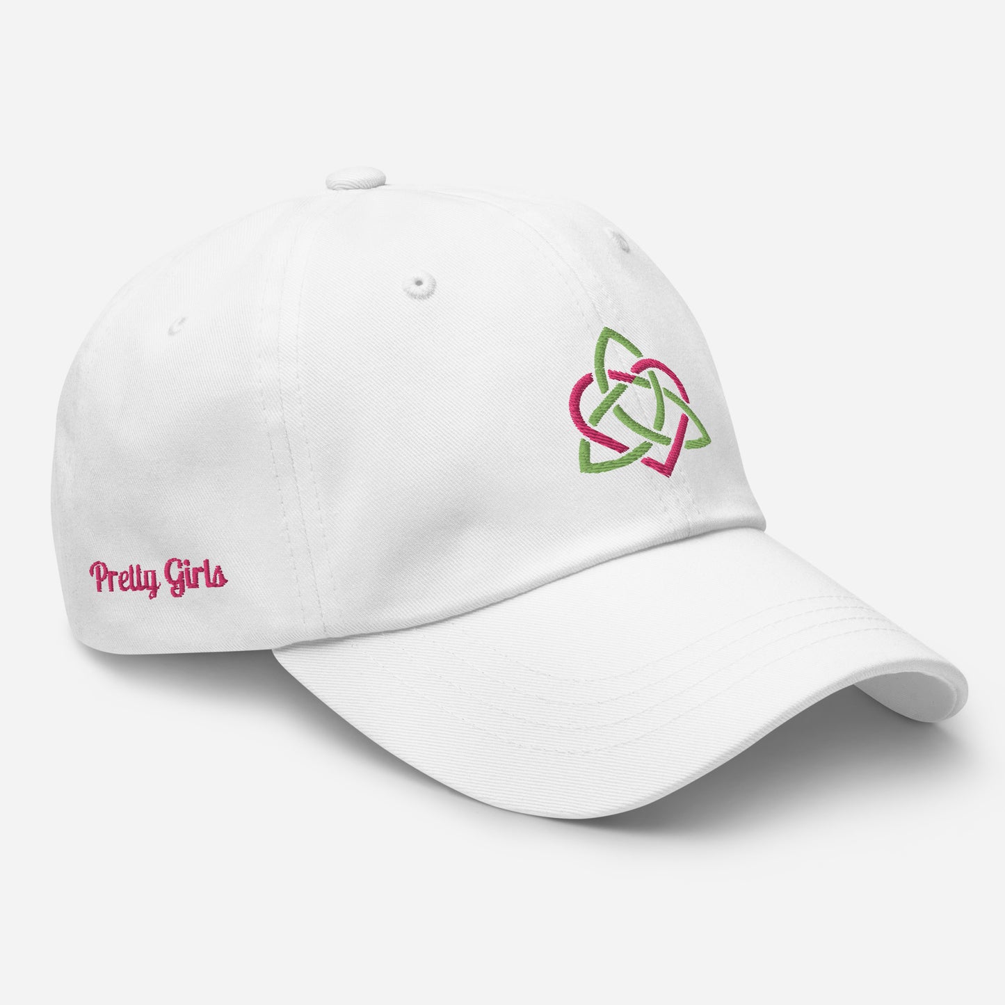 Pretty Girls Classic Logo Dad Hat