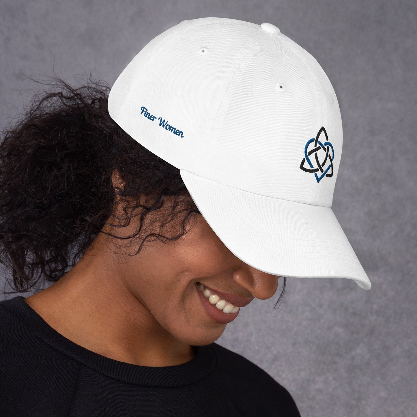 Finer Women Classic Logo Dad Hat