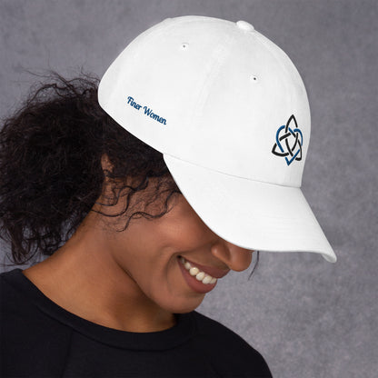 Finer Women Classic Logo Dad Hat