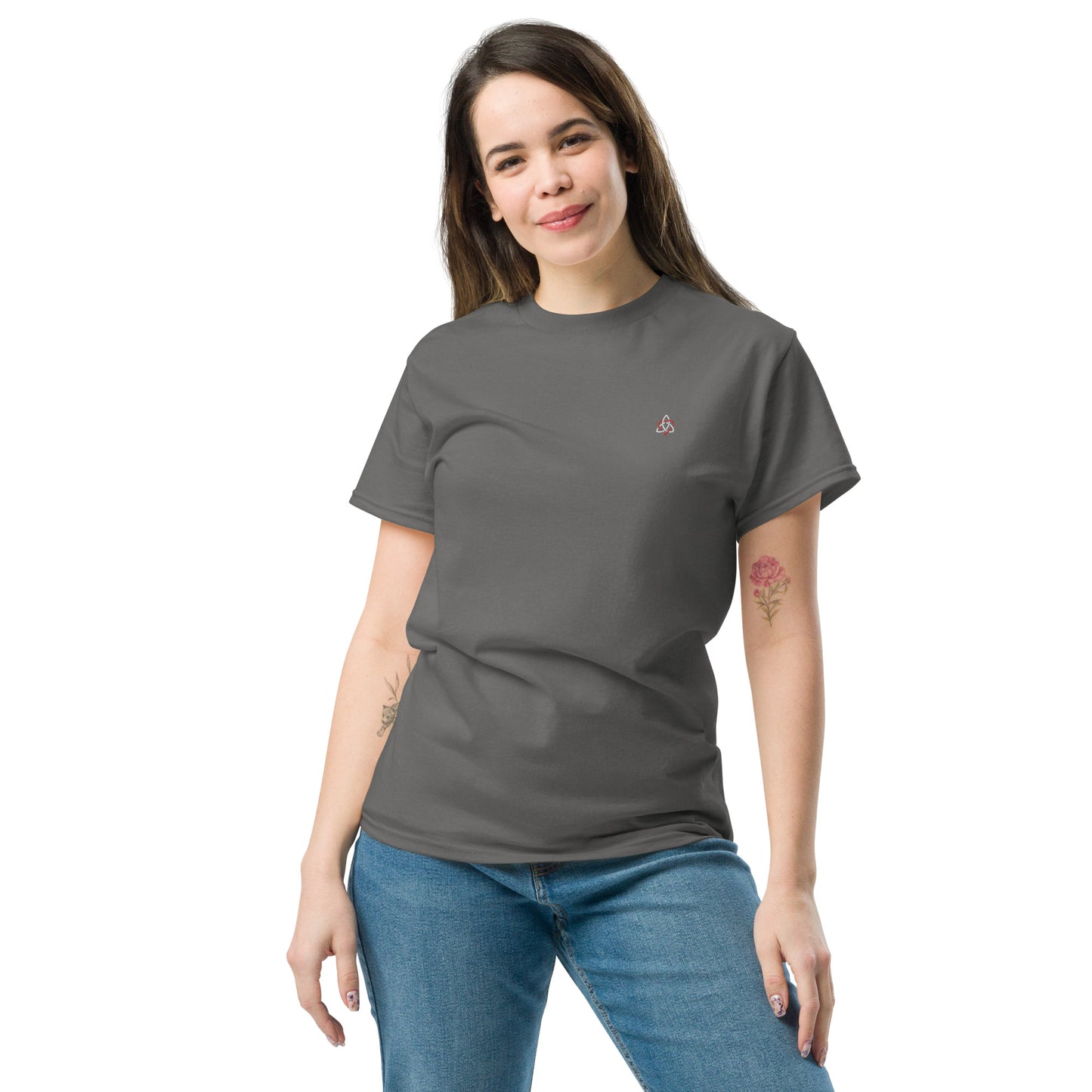 Colored Classic Logo Premium T-shirt
