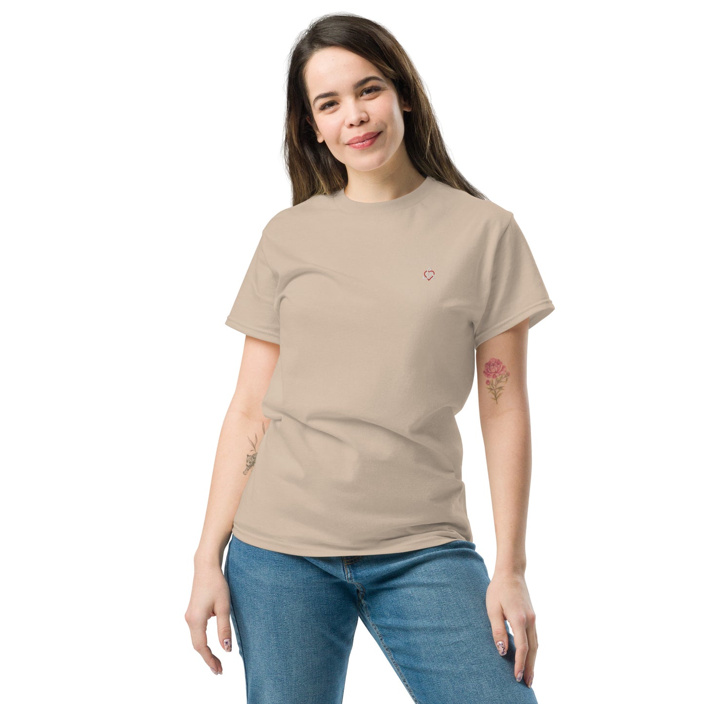 Colored Classic Logo Premium T-shirt