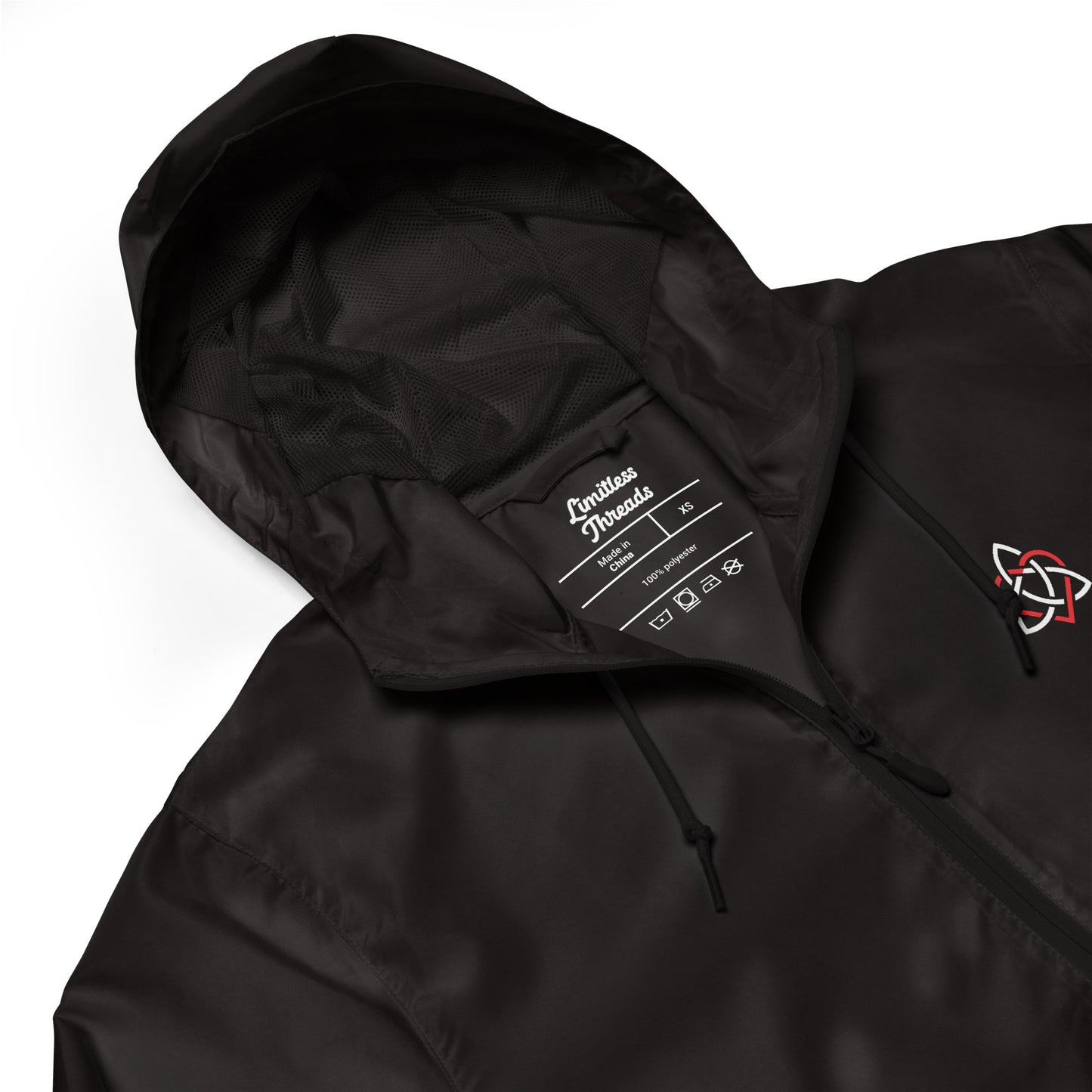 Colored Classic Logo Windbreaker