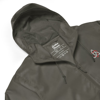 Colored Classic Logo Windbreaker