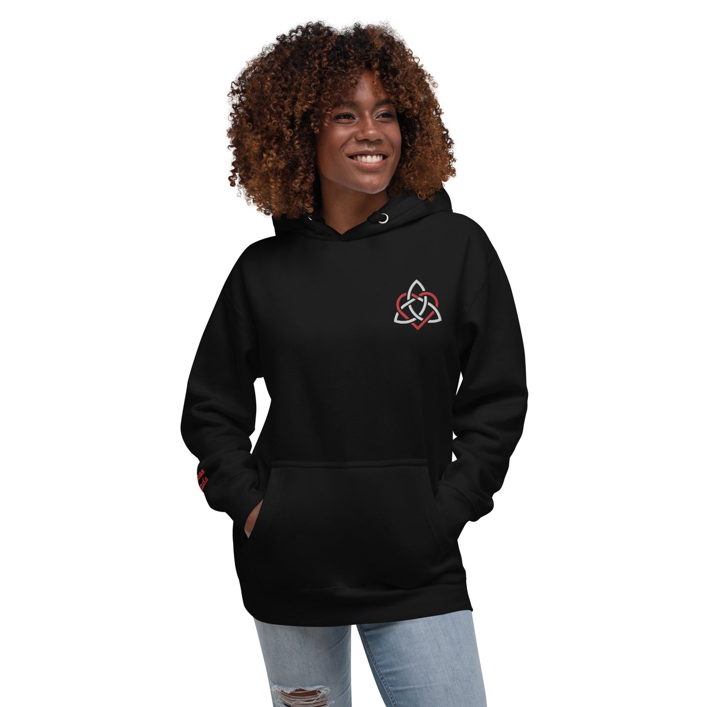 Colored Classic Logo Premium Hoodie