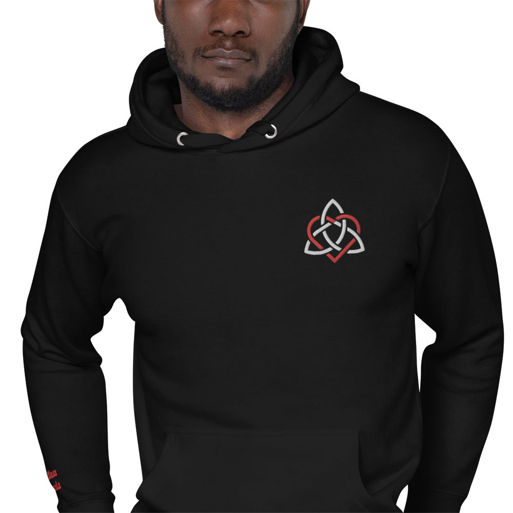 Colored Classic Logo Premium Hoodie