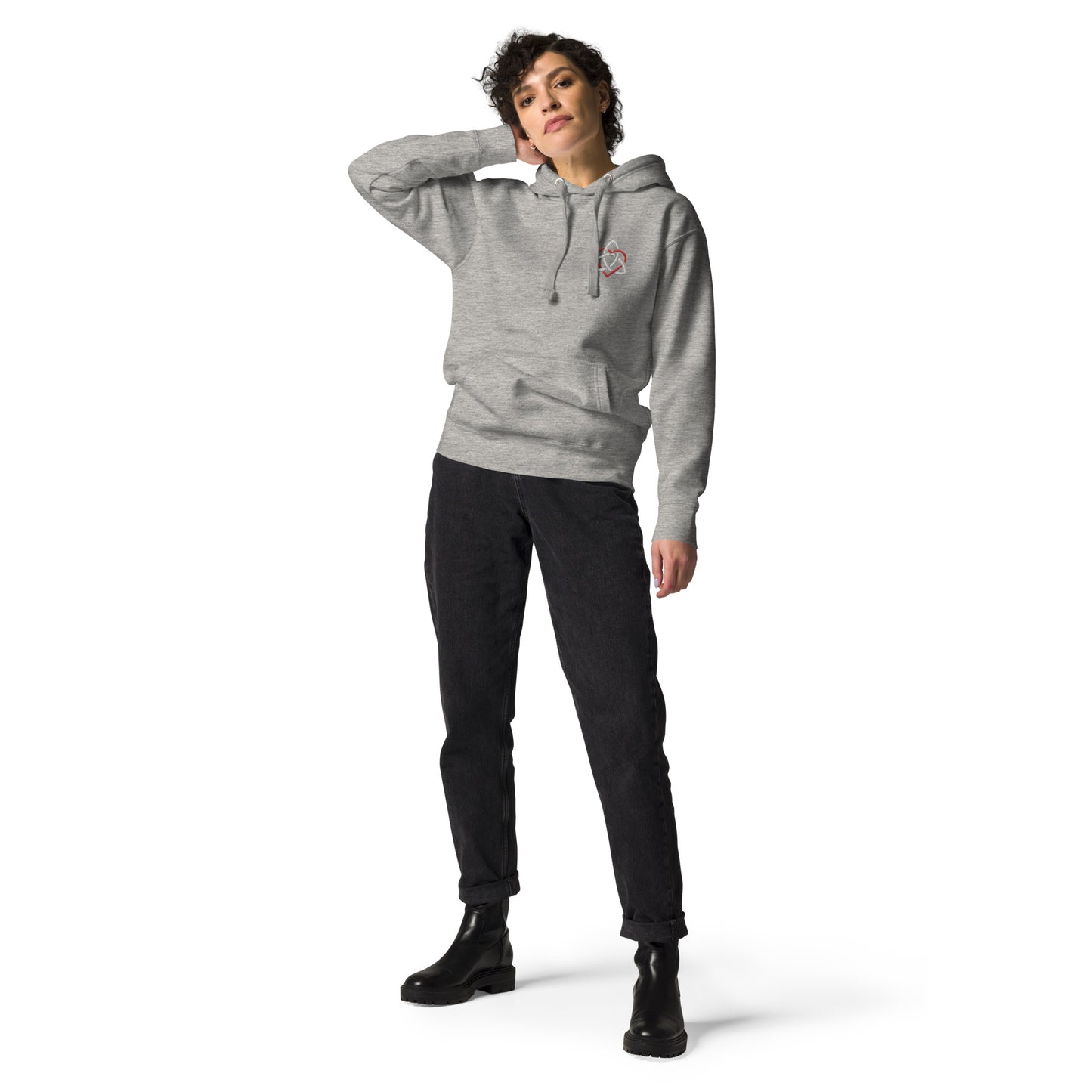 Colored Classic Logo Premium Hoodie
