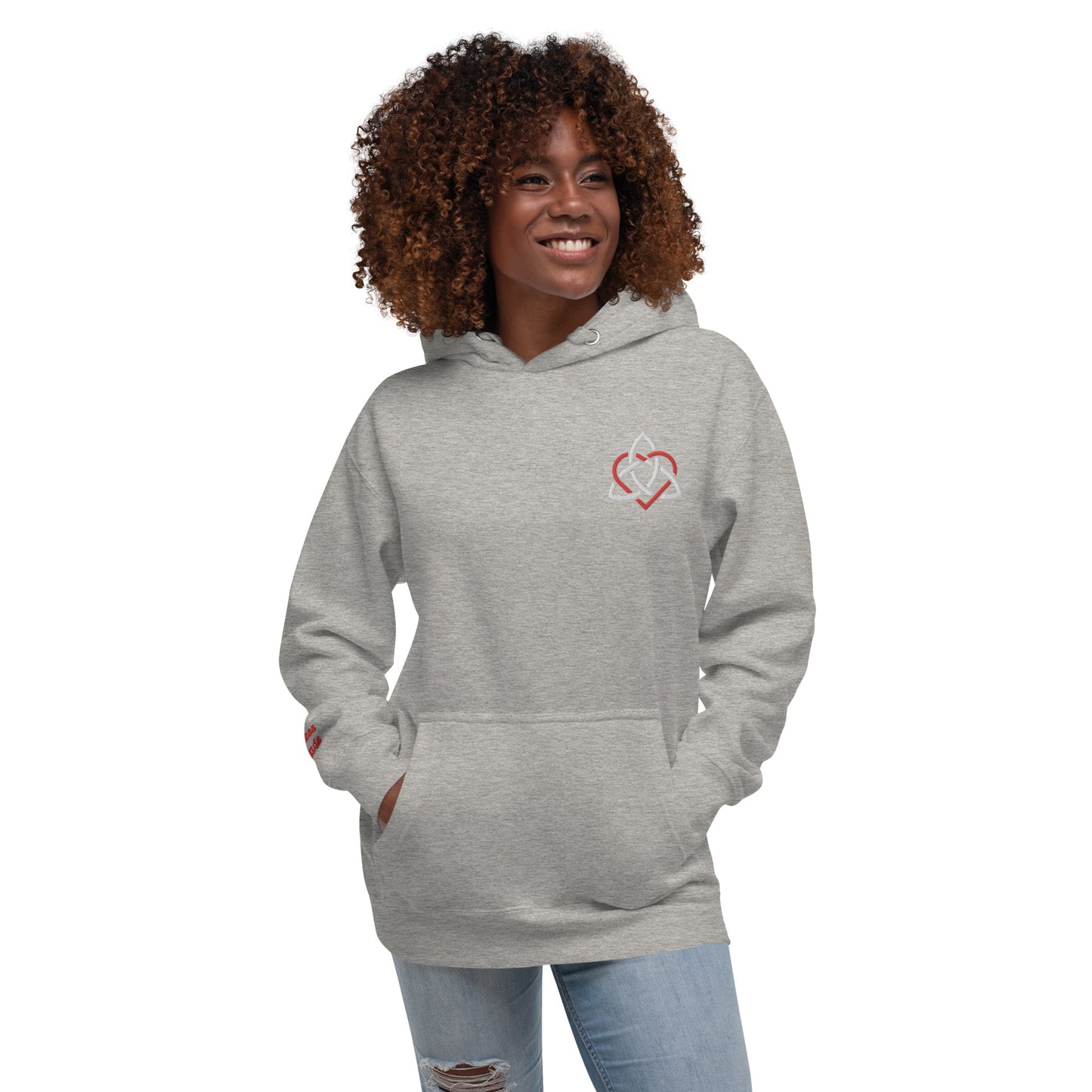 Colored Classic Logo Premium Hoodie