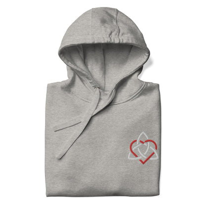 Colored Classic Logo Premium Hoodie