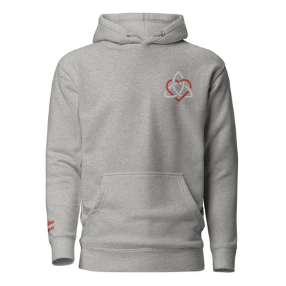 Colored Classic Logo Premium Hoodie
