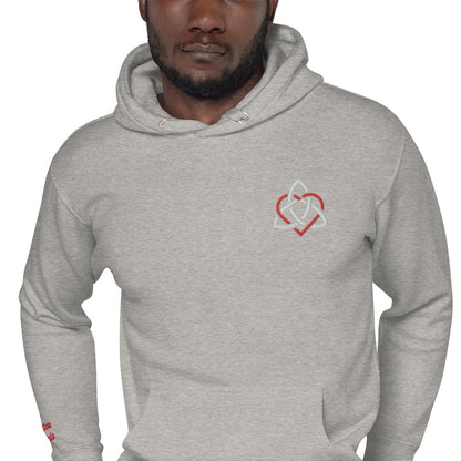 Colored Classic Logo Premium Hoodie