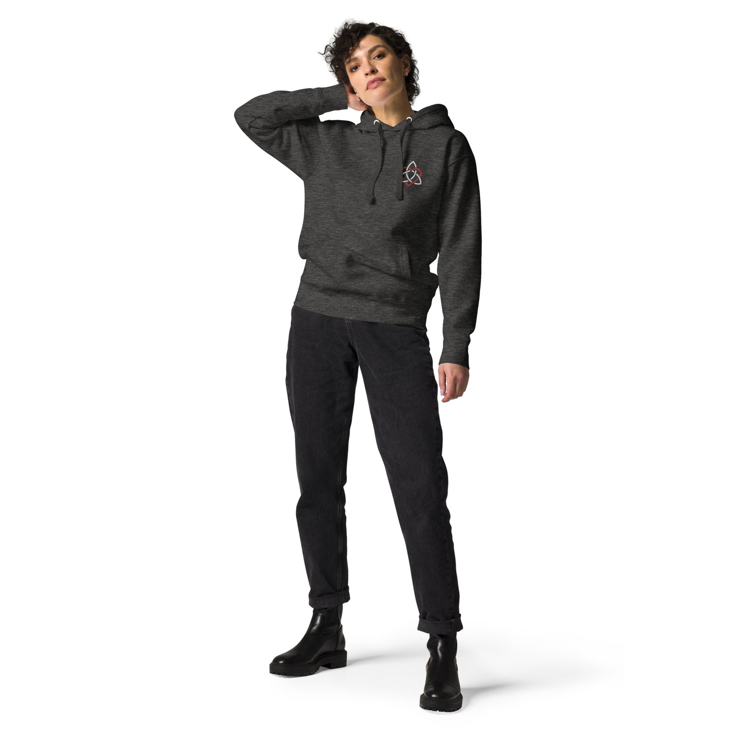 Colored Classic Logo Premium Hoodie