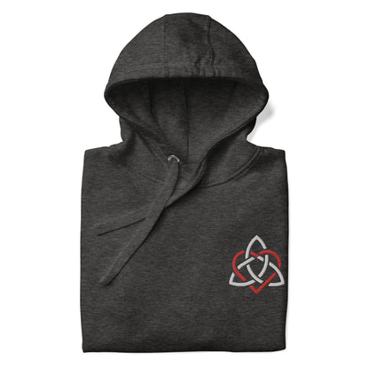 Colored Classic Logo Premium Hoodie