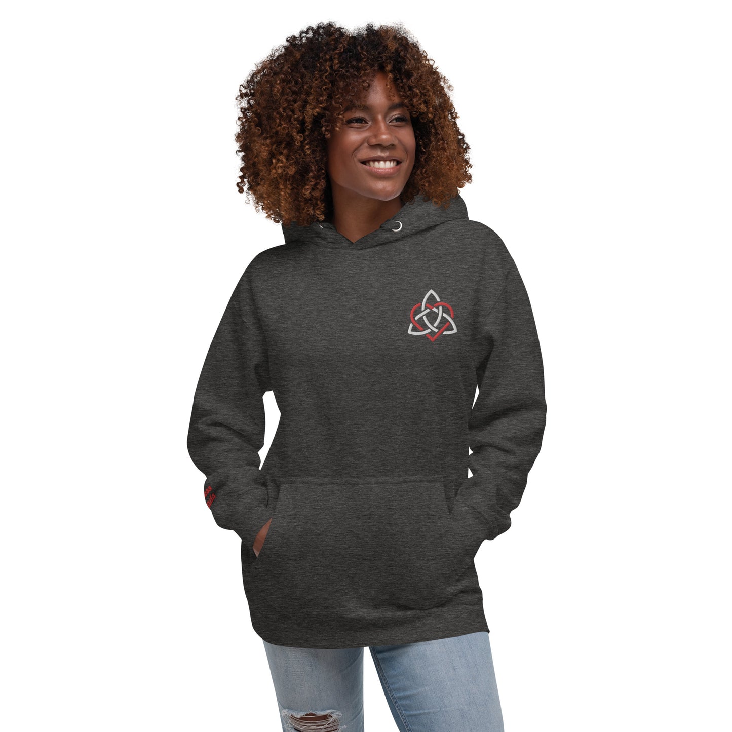 Colored Classic Logo Premium Hoodie
