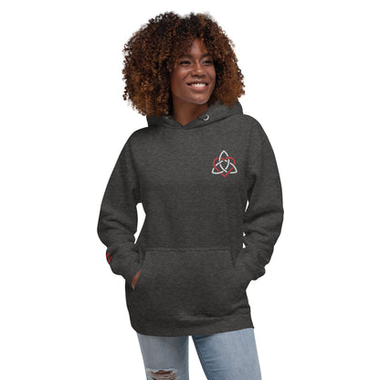 Colored Classic Logo Premium Hoodie