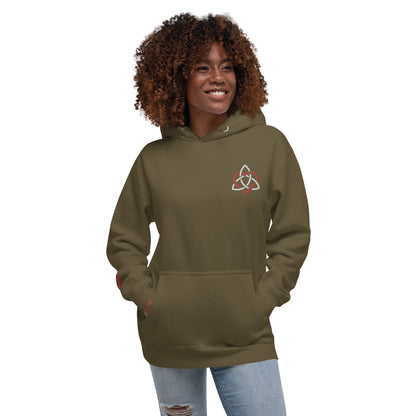 Colored Classic Logo Premium Hoodie