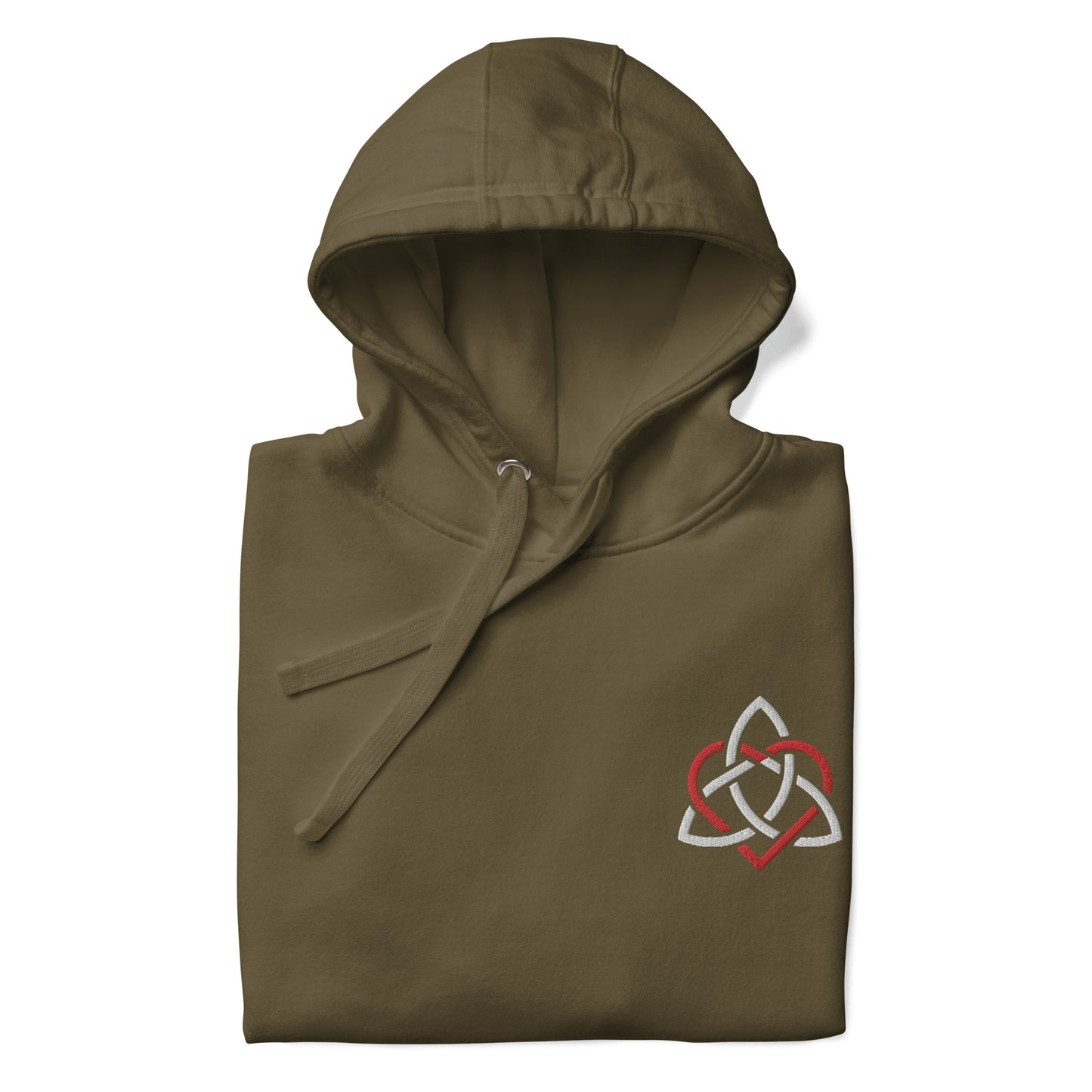 Colored Classic Logo Premium Hoodie