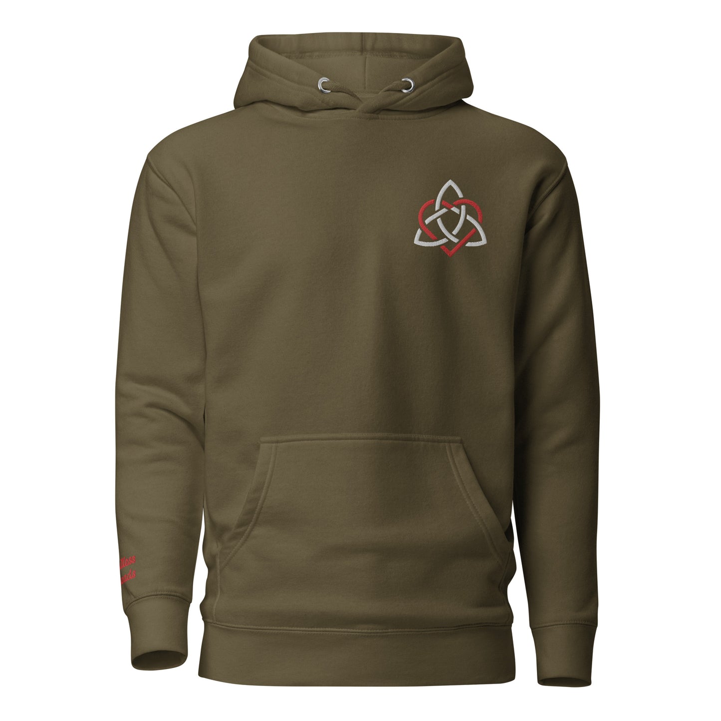 Colored Classic Logo Premium Hoodie
