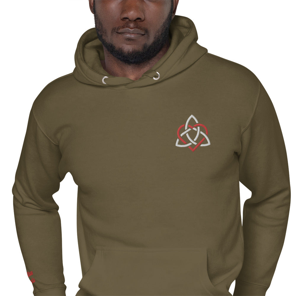 Colored Classic Logo Premium Hoodie