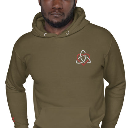 Colored Classic Logo Premium Hoodie