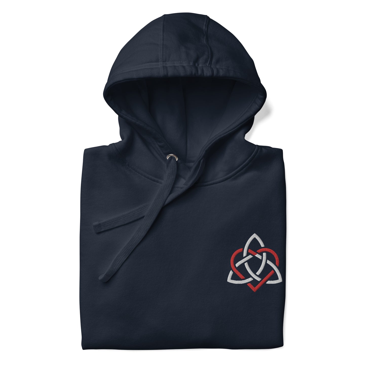 Colored Classic Logo Premium Hoodie