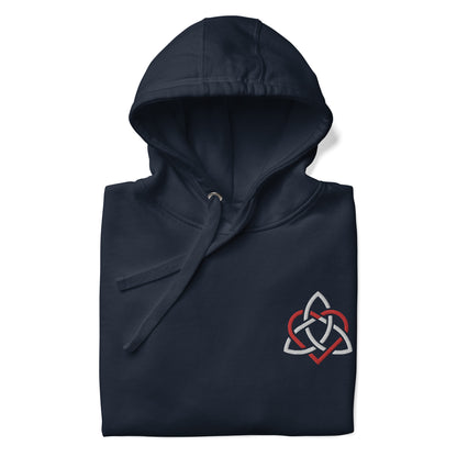 Colored Classic Logo Premium Hoodie