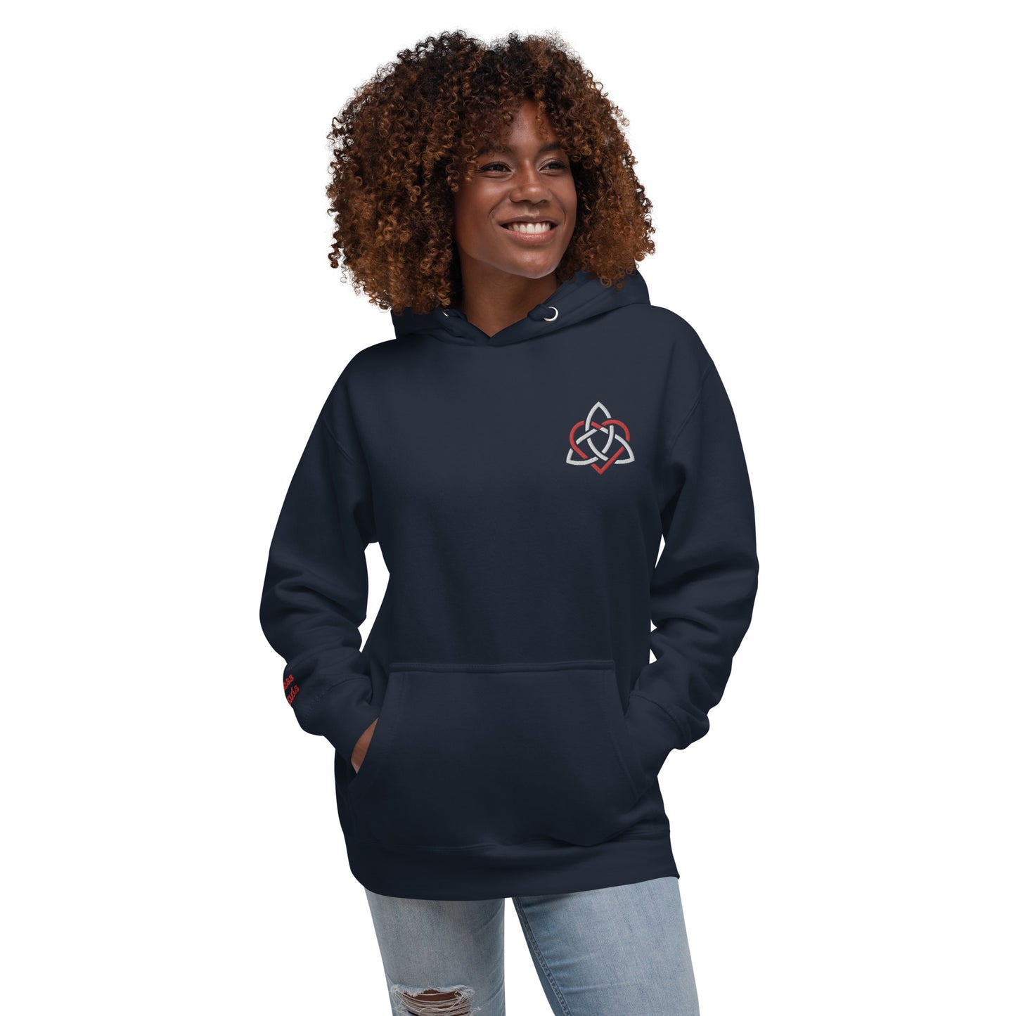 Colored Classic Logo Premium Hoodie