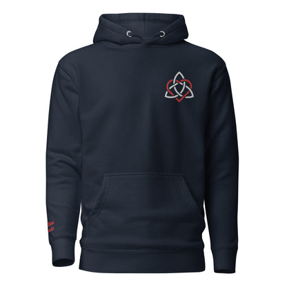 Colored Classic Logo Premium Hoodie