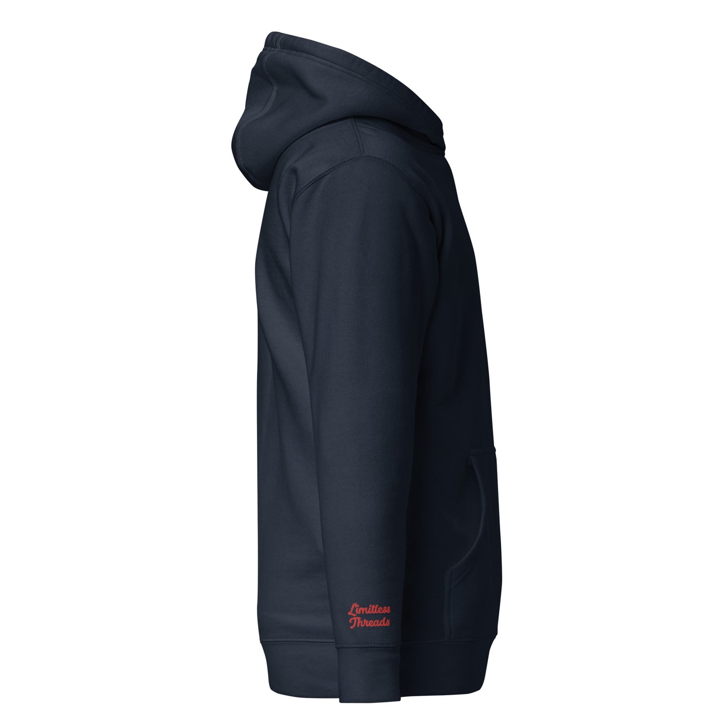 Colored Classic Logo Premium Hoodie