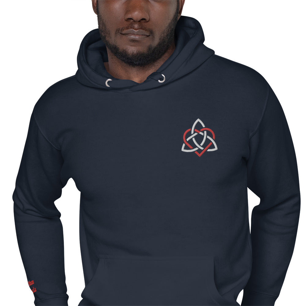 Colored Classic Logo Premium Hoodie
